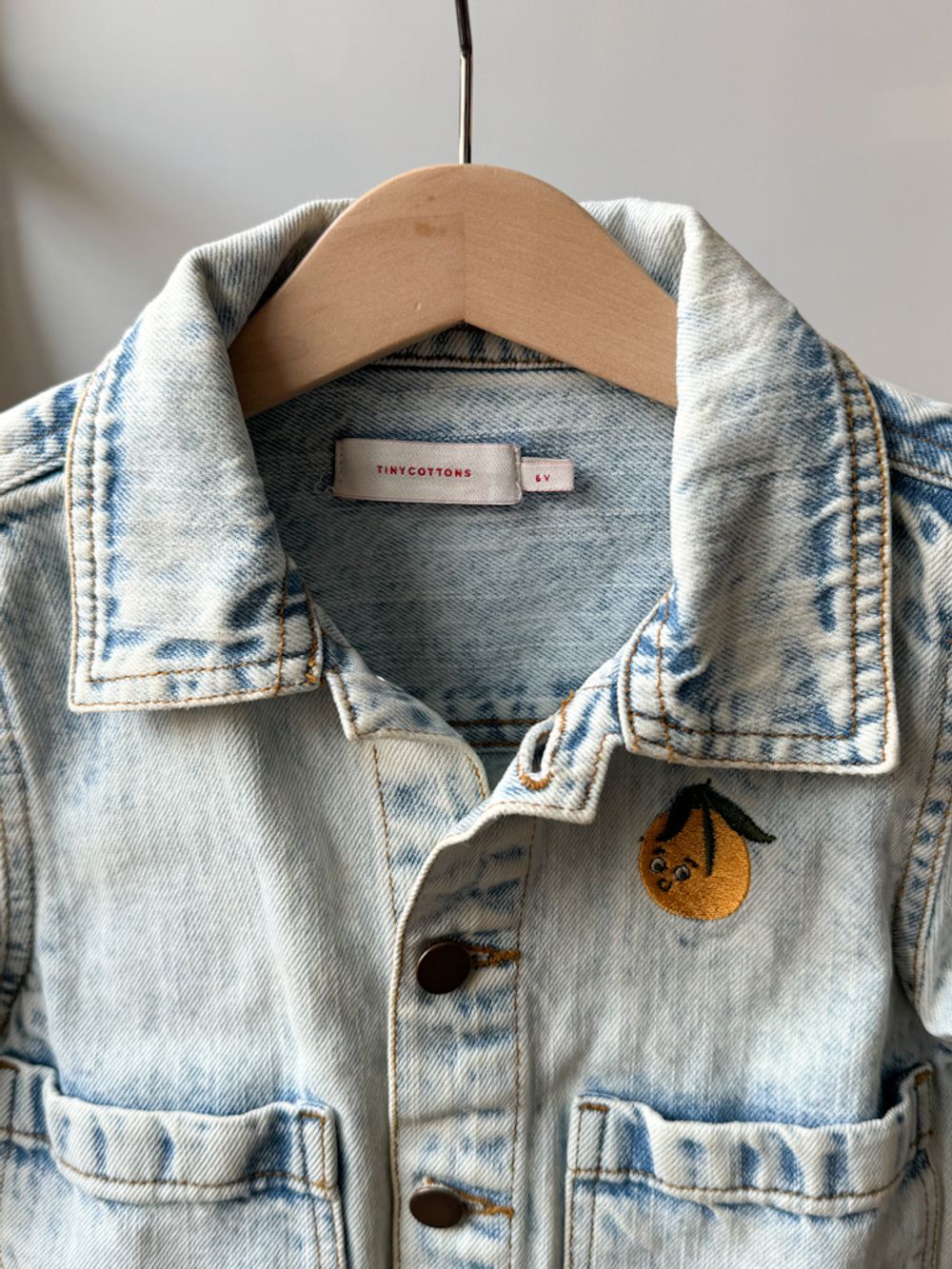 Джинсовка Tiny Cottons, 116