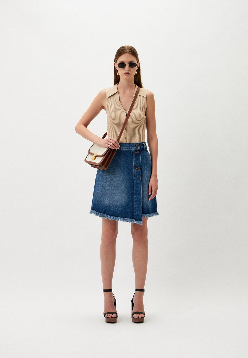 Юбка джинсовая женская WEEKEND MAX MARA STADIO