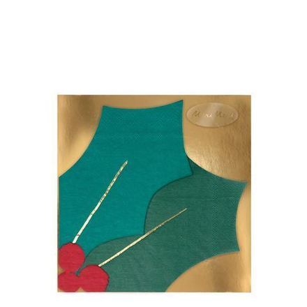 Салфетки "Остролист" 16 шт