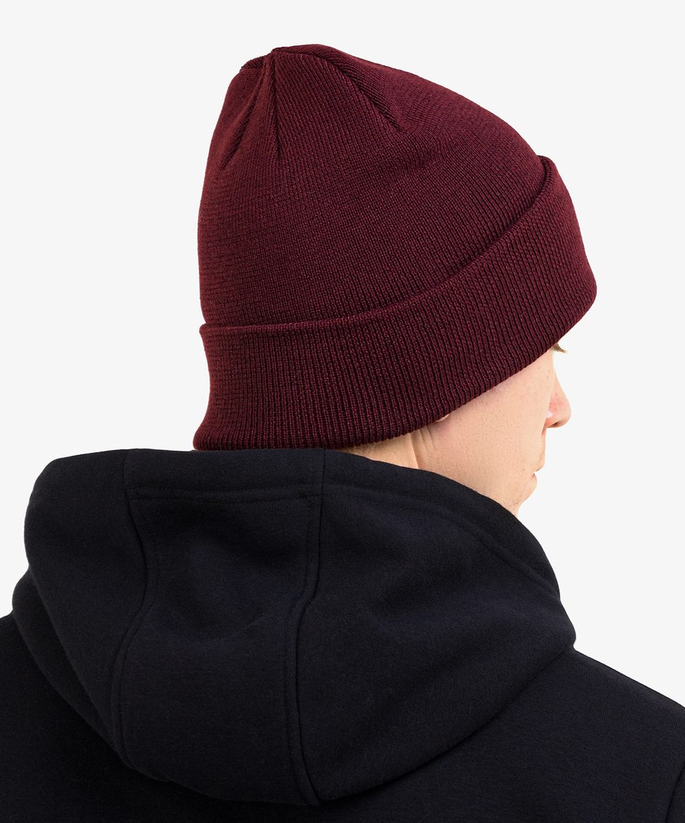 Шапка ESSENTIAL PerFormDRY High Beanie, бордовый