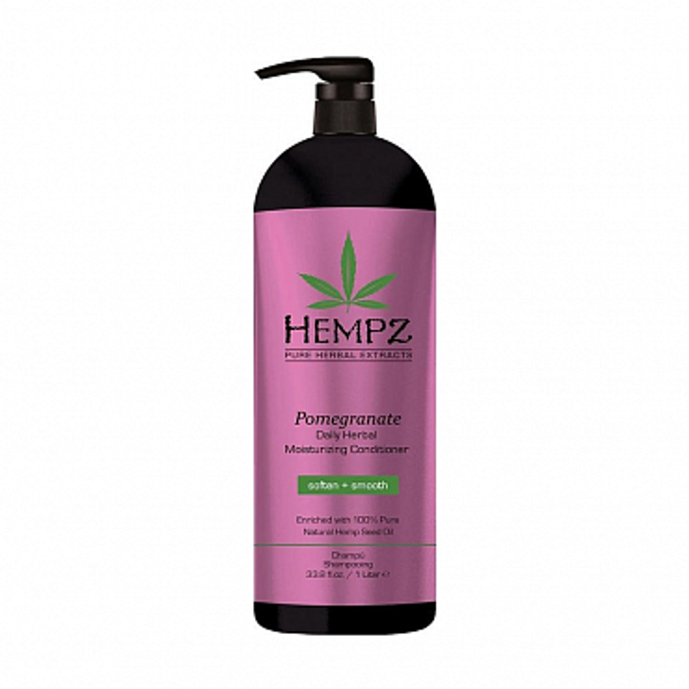 Hempz Шампунь растительный Гранат легкой степени увлажнения / Daily Herbal Moisturizing Pomegranate Shampoo 265 мл