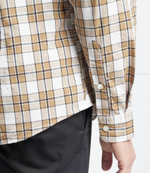 рубашка lukas_53f BOSS BLACK - бежевый(50468956)