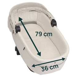 Люлька Chicco Gran Comfort к коляске Bellagio Amber Glow