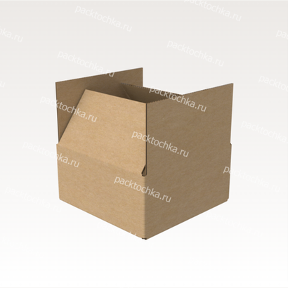 Коробка картонная 200х200х100 мм