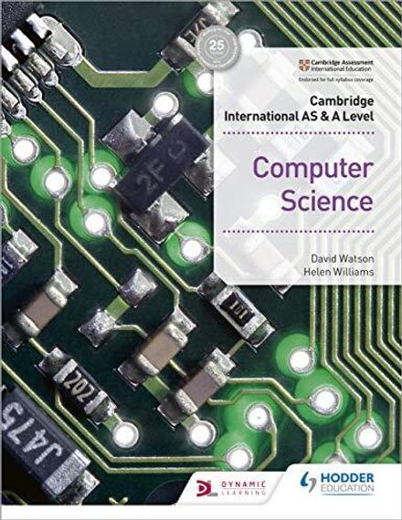 Cambridge International AS and A LevelsComputer Science