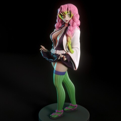 Mitsuri - Demon Slayer