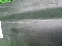 Накладка заднего бампера левая Lexus RX 4 (19-22)