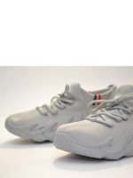 Кроссовки Изики детские - Yeezy boost- серые