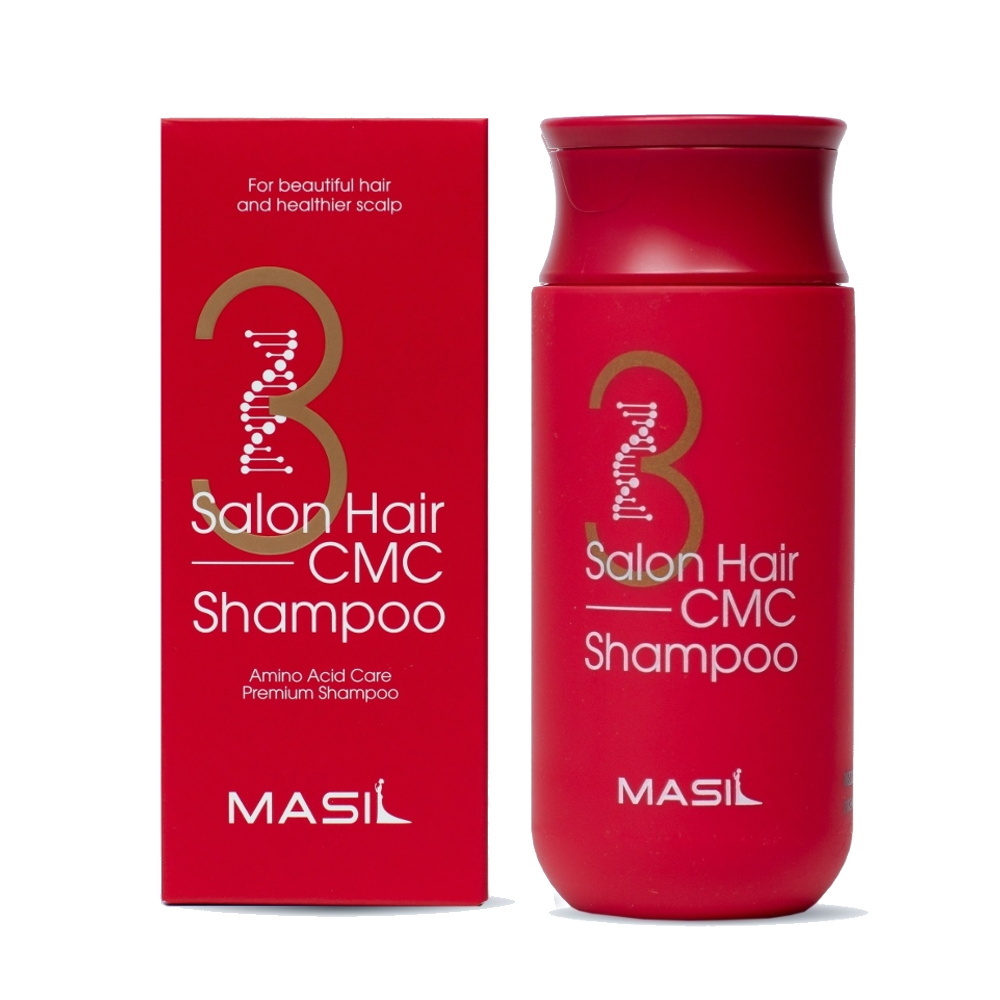 Восстанавливающий профессиональный шампунь с церамидами Masil 3 Salon Hair CMC Shampoo