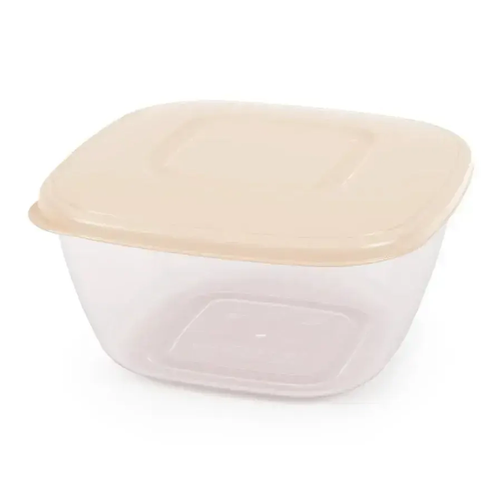 Емкость для СВЧ 1,2л (бежевый)