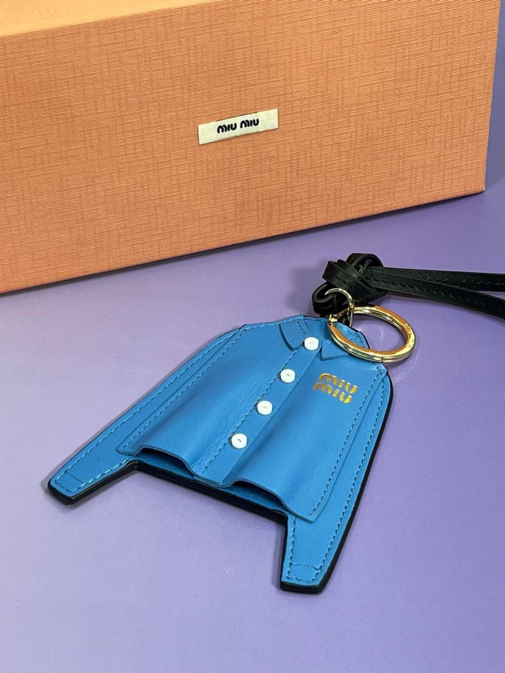 Брелок для сумки MIU MIU, арт. 475873346