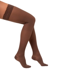 Чулки женские прозрачные Fleur 2 класс компрессии