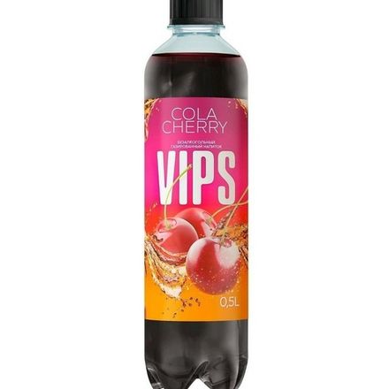 Напиток газ. VIPS кола-вишня 0,5 л