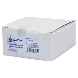 МАСТАК (103-44191) Съемник масляных фильтров, 91 мм, 15 граней, торцевой