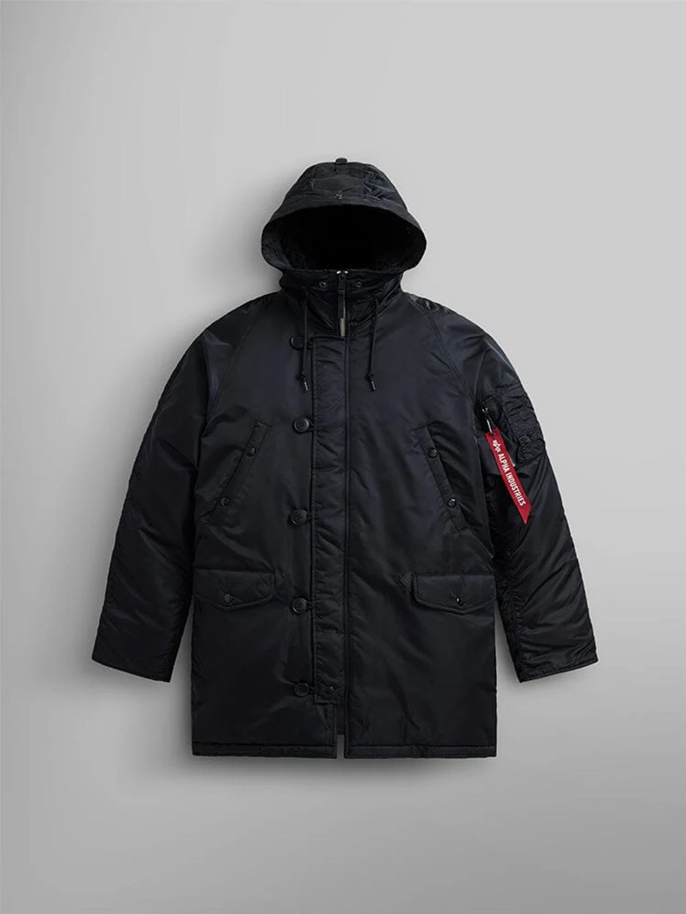 Куртка утепленная мужская ALPHA INDUSTRIES Alpha N-3B Parka