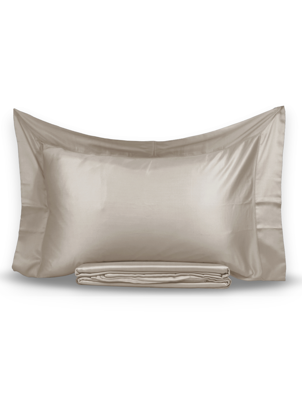 Постельное белье из тенселя Pure | песочный