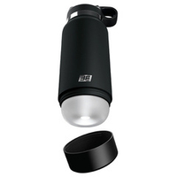 Мастурбатор 23,8см в чёрный фляге PipeDream PDX Plus Fap Flask Thrill Secret Stroker RD62920