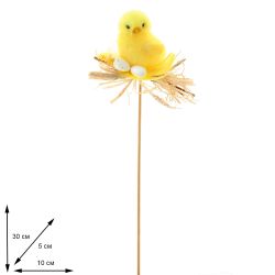 GAEM Изделие декоративное (вставка) "Цыпленок" (9*6*7,5), L10 W5 H30 см, 2в.