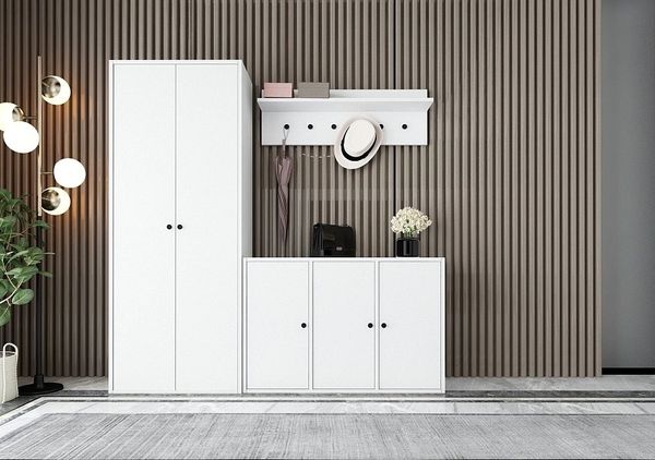 Прихожая с настроением: недорогие и стильные решения от IKEA для квартир Калининграда