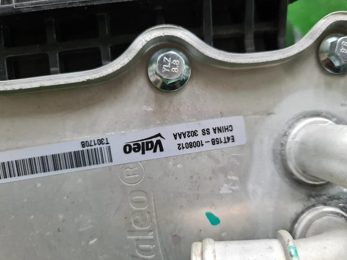 Коллектор впускной Chery Tiggo 4 Pro (2020-н.в.)