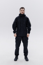 Костюм горка 6 весна лето / черный