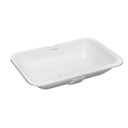 Раковина Kerama Marazzi Plaza PLR.wbu.55 встраиваемая 54.5 см, цвет белый глянцевая
