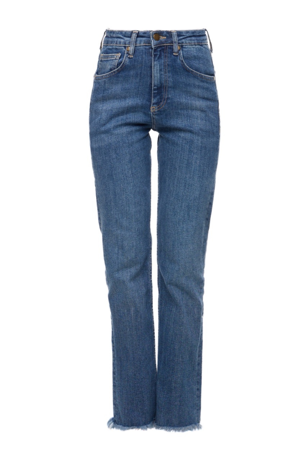PRE-ORDER WOMEN JEANS DARK BLUE