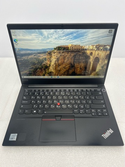 Ноутбука Lenovo ThinkPad E14-IML (20RA002RRT) 14"/Intel Core i5 10210U/RAM 8 GB/HDD 1000 GB/Intel UHD Graphics/1920x1080/IPS/DOS/Подсветка кл-ры: LED/черный. Состояние: Уценка/небольшой след. на матрице от клавиатуры/C1