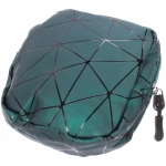 Косметичка прямоугольная «Women secret», цвет зеленый, 11,8*11,5*3см