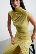 Блуза NAOMI, анисовый