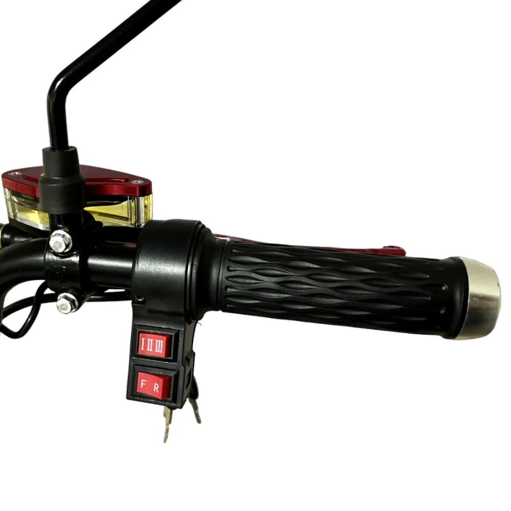 Электроскутер CityCoCo Trike GT X7 PRO 2023 Карбон