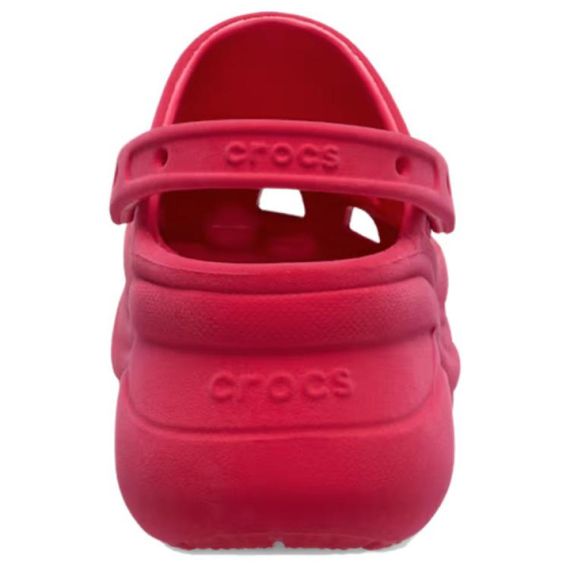 Crocs Bae Clog Velvet 'Rose Red'