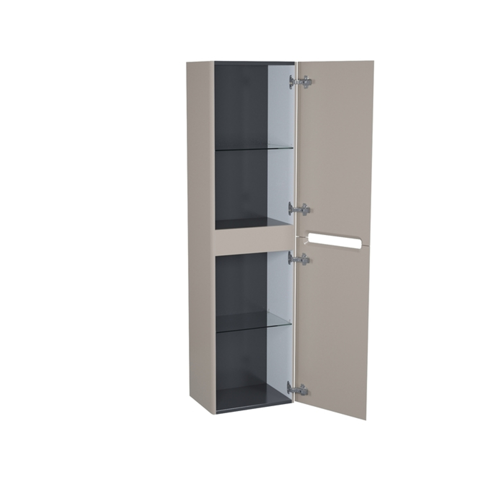 Пенал подвесной IDDIS Edifice, 40 см, капучино, EDI40C0i97
