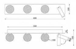 Бра iLedex Telescope W4774-60 SGD