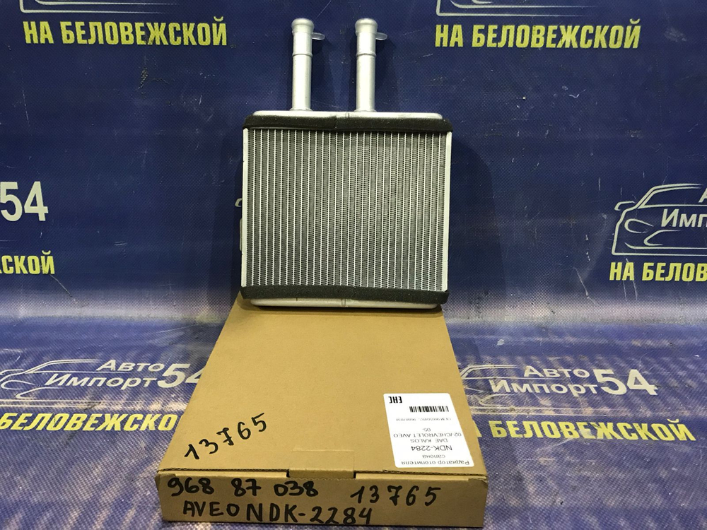 Радиатор печки CHEVROLET AVEO 2005-2012
