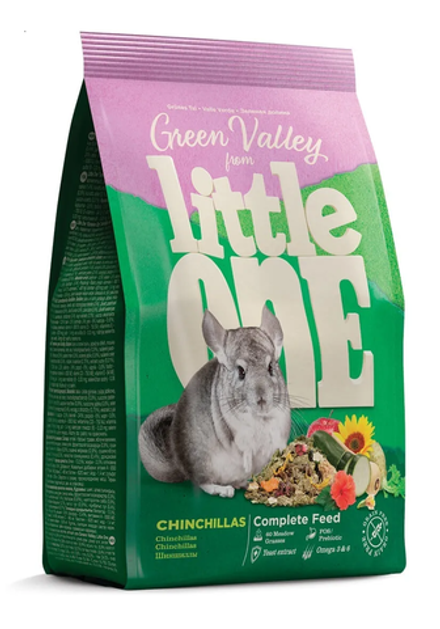 Little One 750г Green Valley Корм для шиншилл Зеленая долина