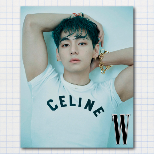 Постер #0544 / BTS / Тэхён (V)