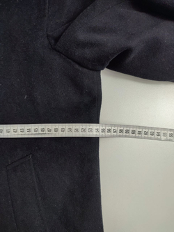 Пальто короткое с шерстью 46 размер