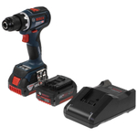 Шуруповерт аккумуляторный Bosch GSR 18V-90 C (2 акк, З/У), кейс