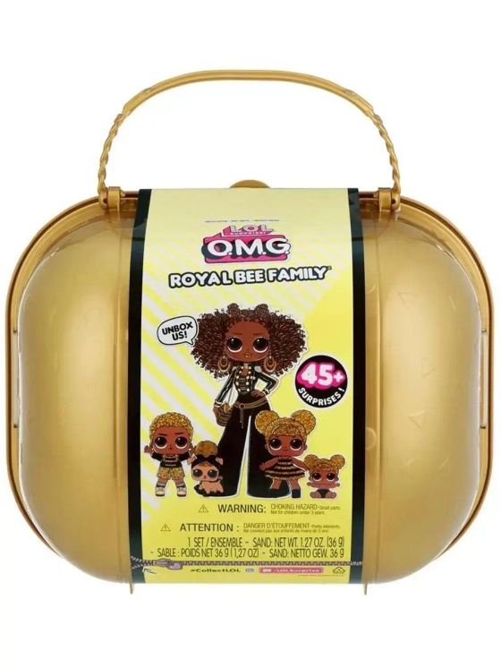 Набор Чемодан куклы Лол Омг Lol Omg Royal Bee Family