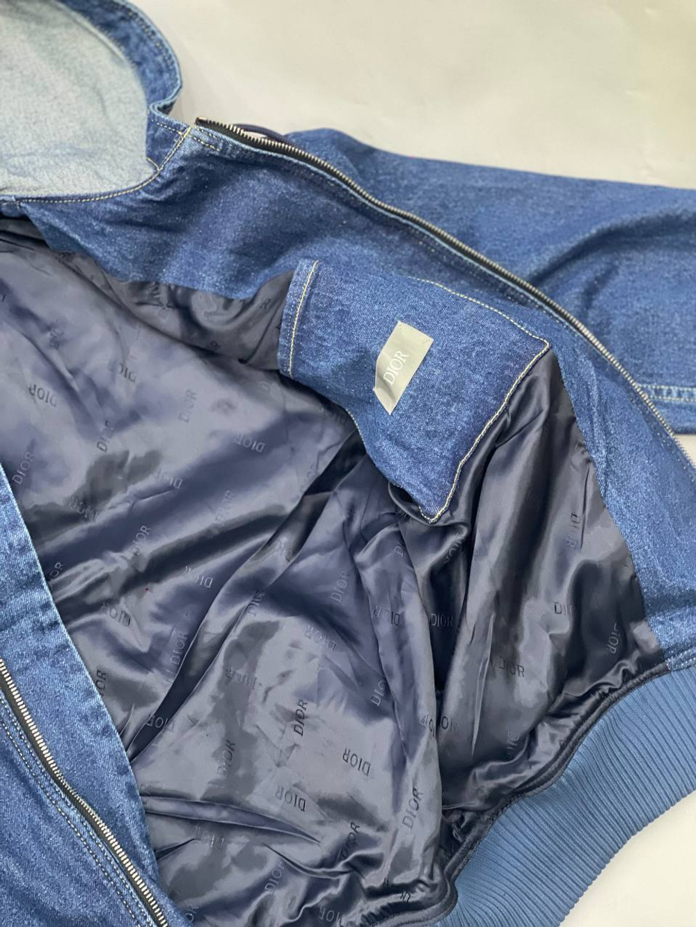 Джинсовка Dior