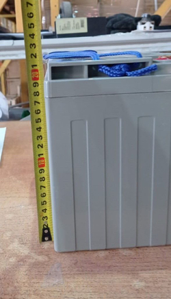 Аккумулятор для штабелёров CDD15R-E/CDD10R-E/CDD12R-E/IWS/WS/CTD/DYC 12 В/125 Ач гелевый (Gel battery)