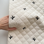 Курточная стежка Бантики