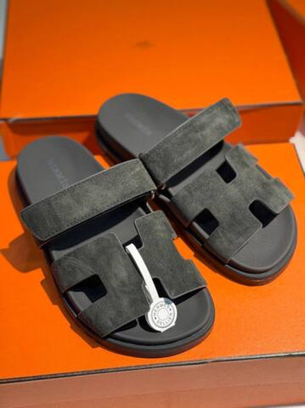 Шлепанцы Hermes