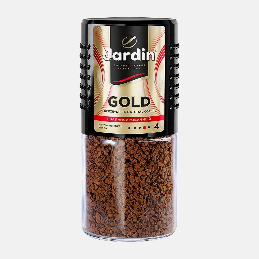 Кофе растворимый Jardin Gold 190г