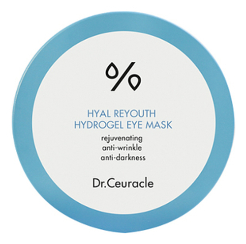 DR. CEURACLE Гидрогелевые патчи для кожи вокруг глаз - Hyal Reyouth Hydrogel Eye Mask, 30 пар.