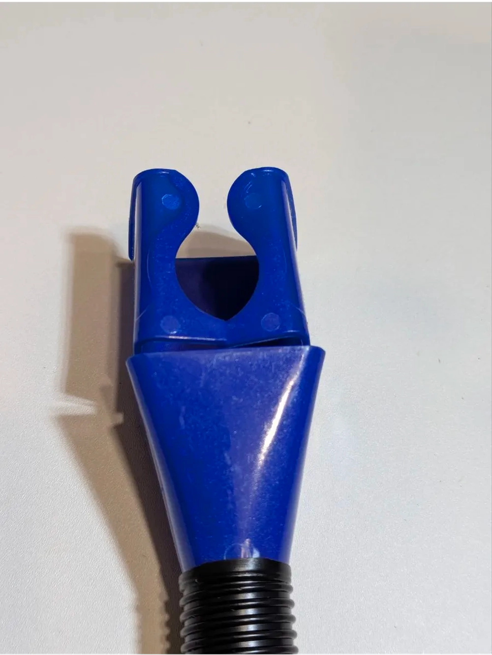 +x Воронка непроливайка для мототехники и др. Синяя