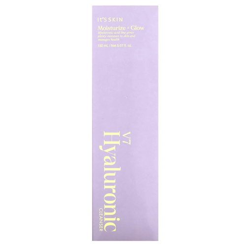 It's Skin, Гиалуроновое очищающее средство V7, 150 мл (5,07 жидк. унц.)