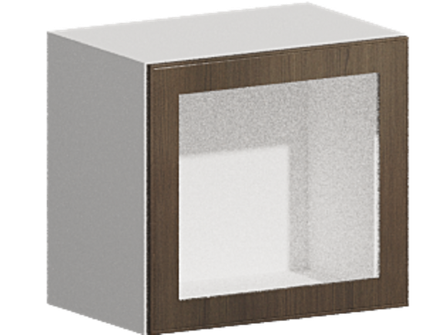 Кухня Модуль ШВГС 509 Белый / Дуб французский