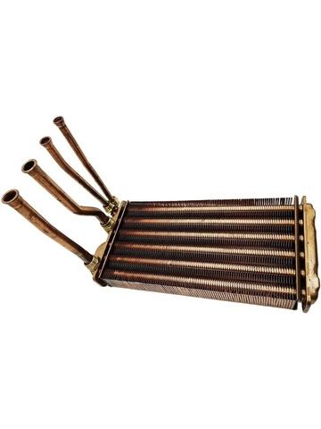 Теплообменник битермический для BUDERUS Logamax U052-28K (на гайках!) (арт. 87154068140)